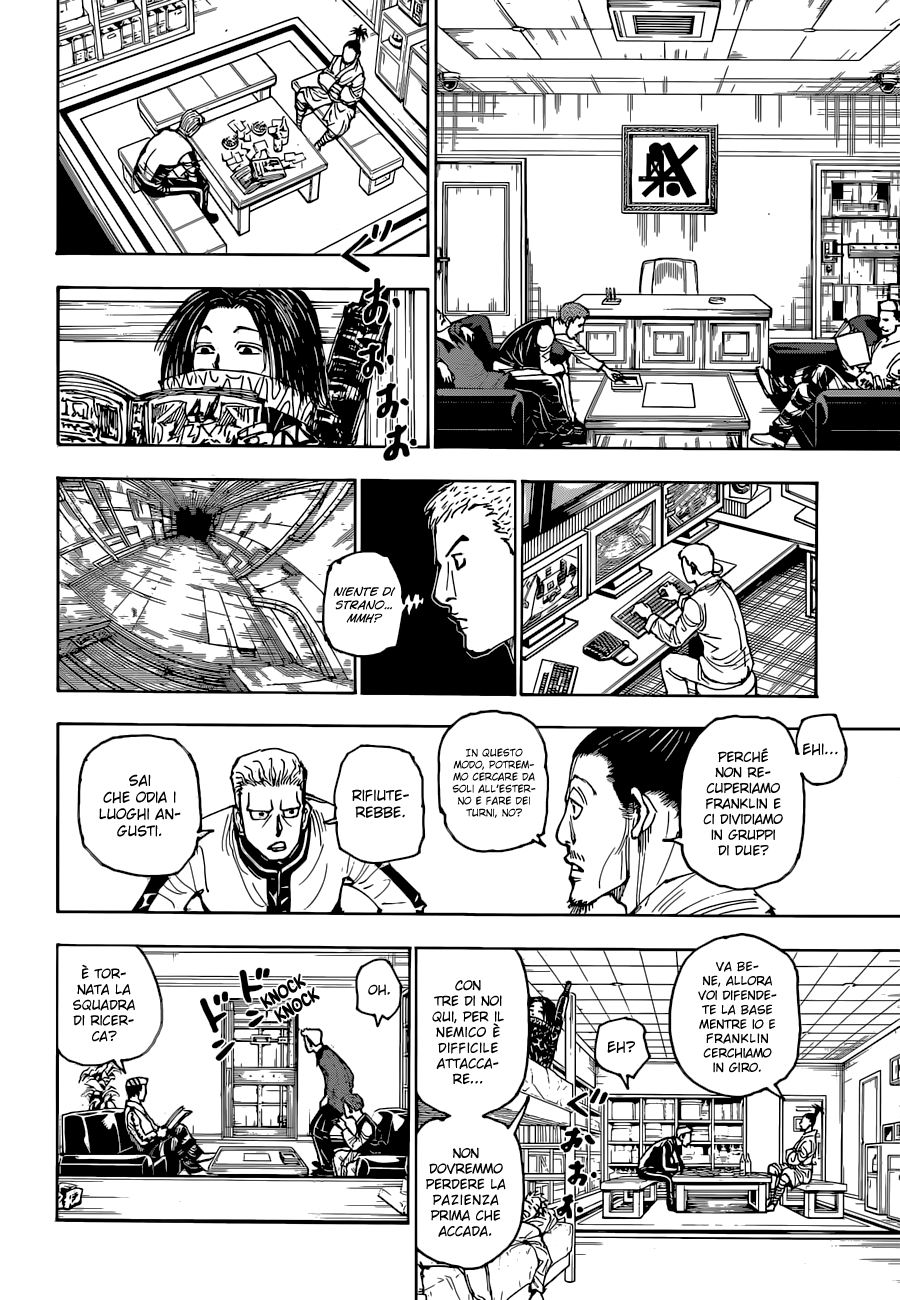 Read Hunter x Hunter IT Manga Online