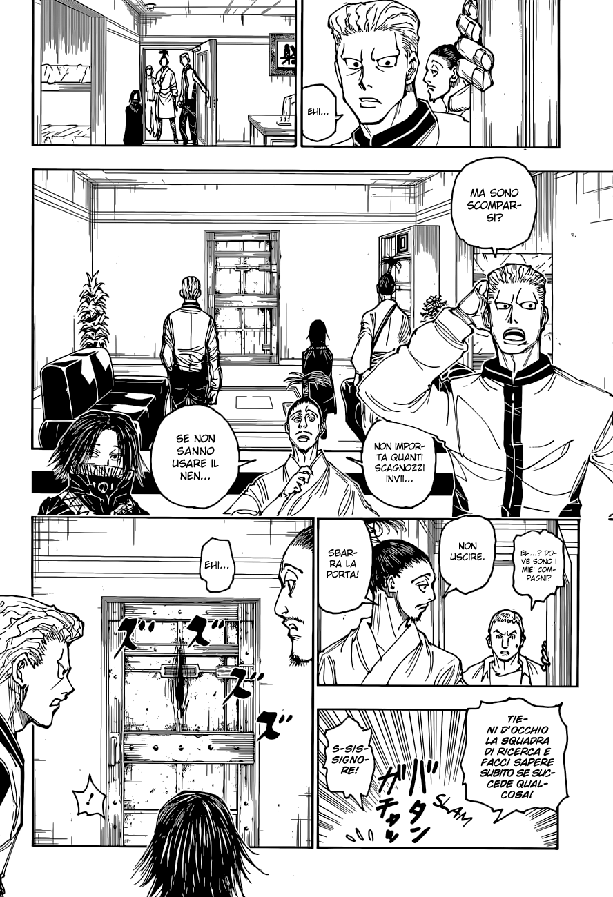 Read Hunter x Hunter IT Manga Online