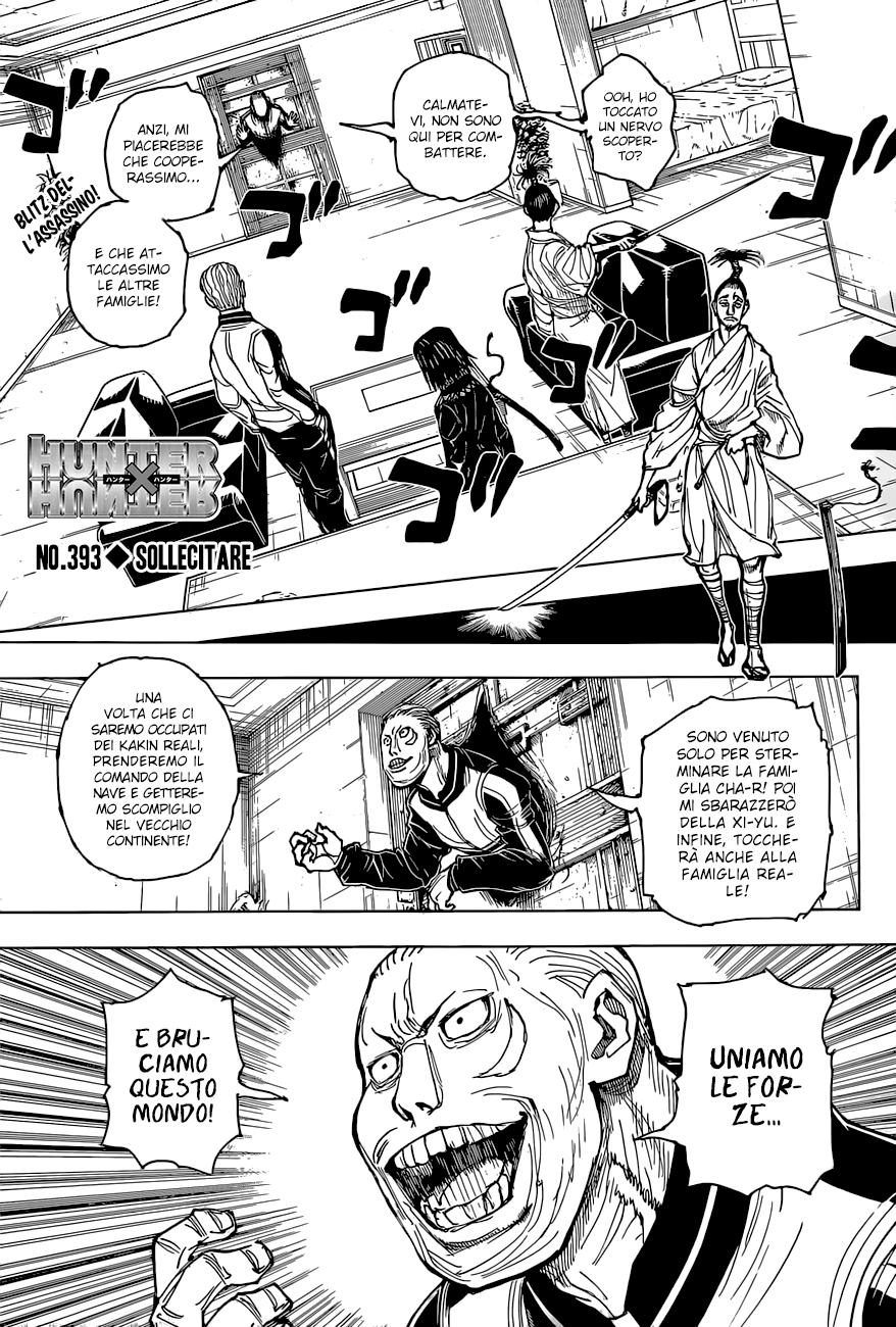 Read Hunter x Hunter IT Manga Online