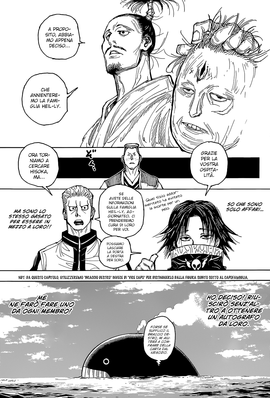 Read Hunter x Hunter IT Manga Online