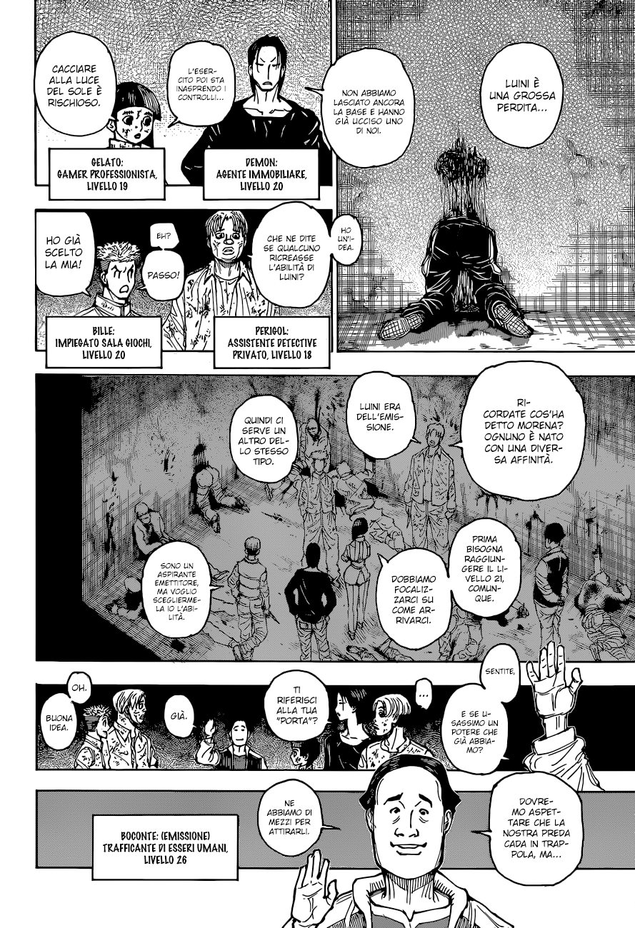 Read Hunter x Hunter IT Manga Online
