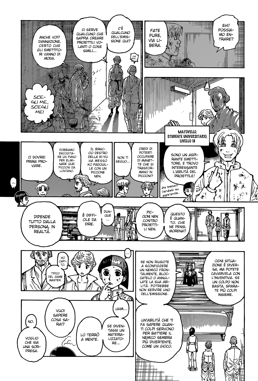 Read Hunter x Hunter IT Manga Online