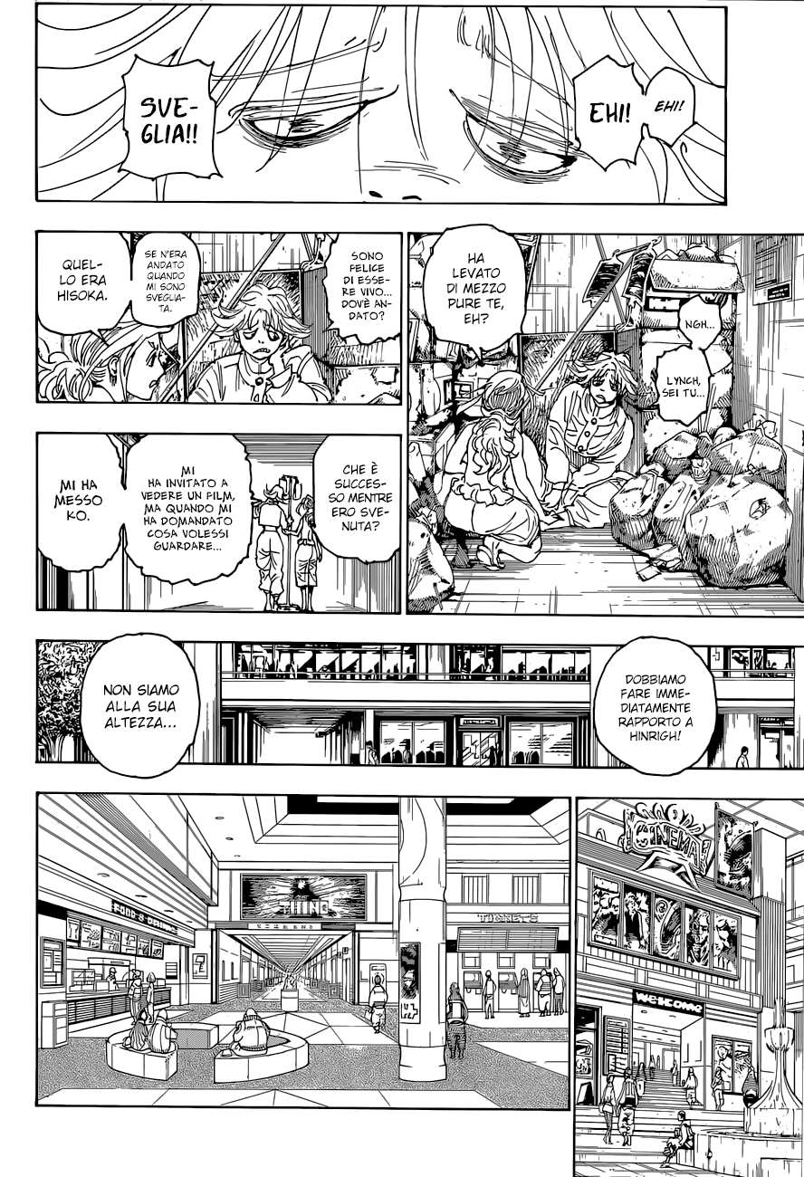 Read Hunter x Hunter IT Manga Online