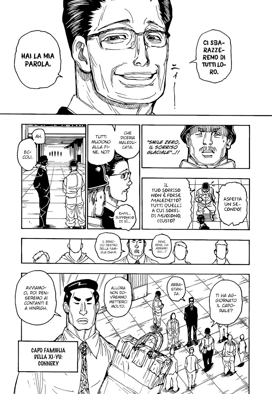 Read Hunter x Hunter IT Manga Online