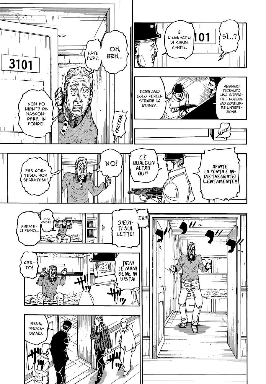 Read Hunter x Hunter IT Manga Online