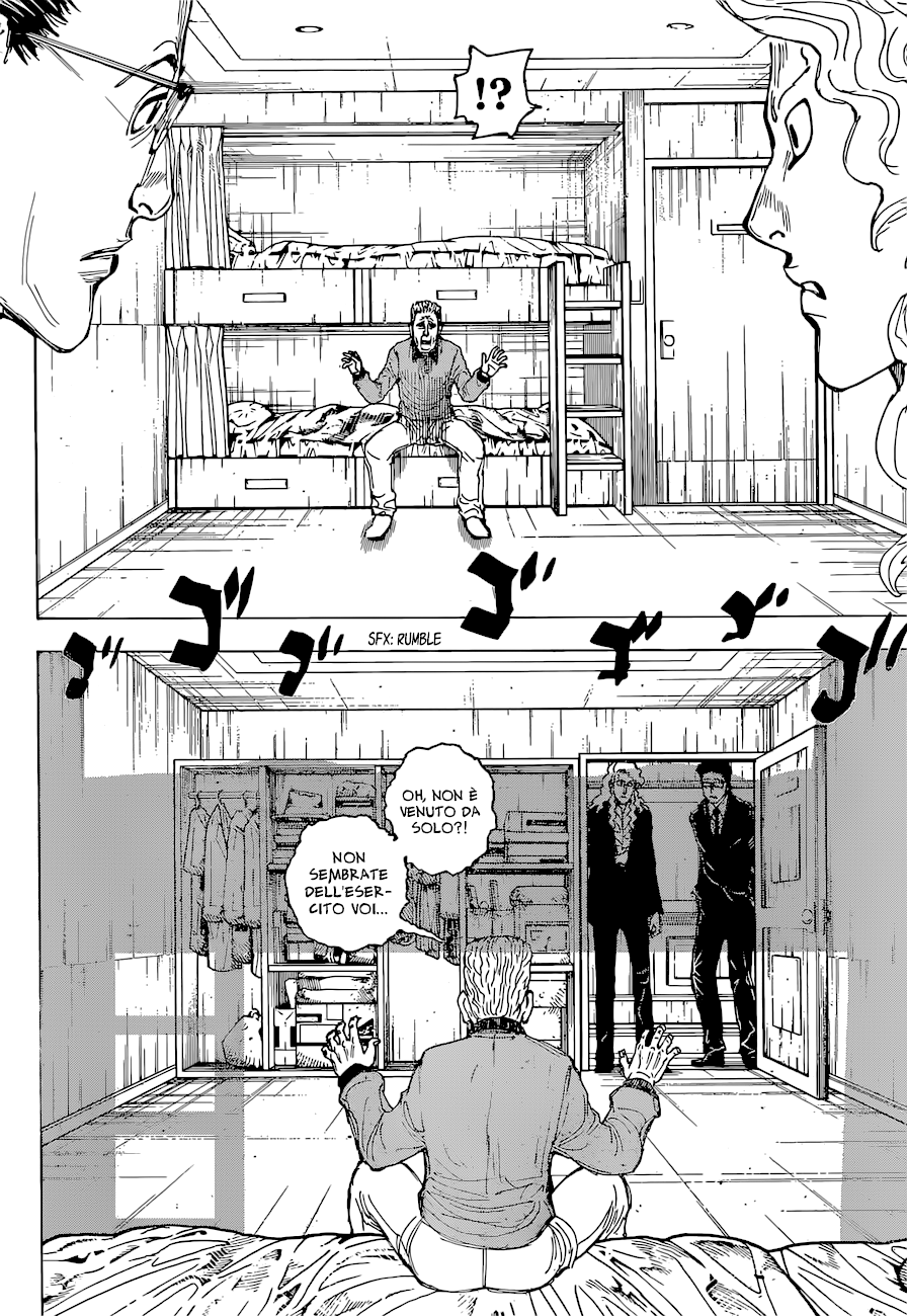 Read Hunter x Hunter IT Manga Online