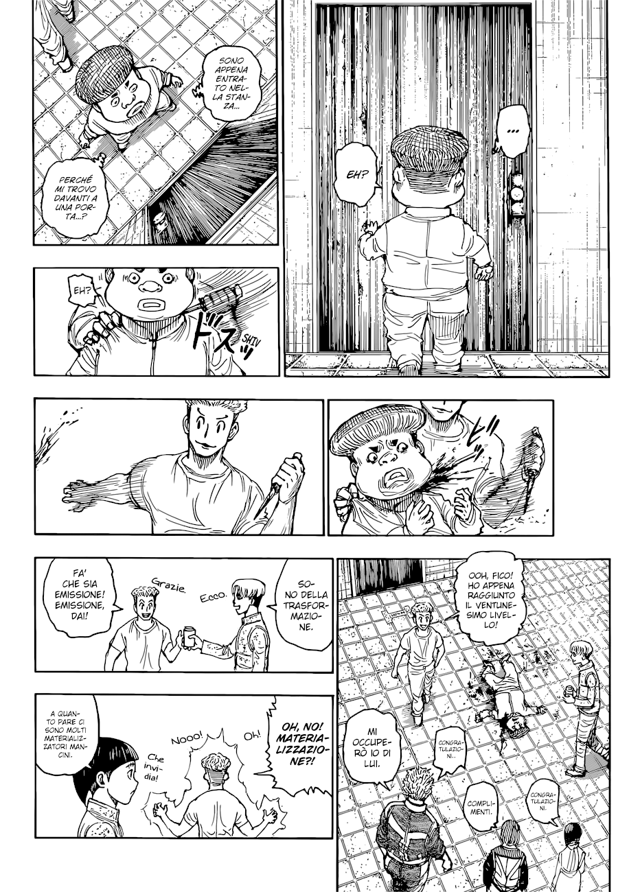 Read Hunter x Hunter IT Manga Online