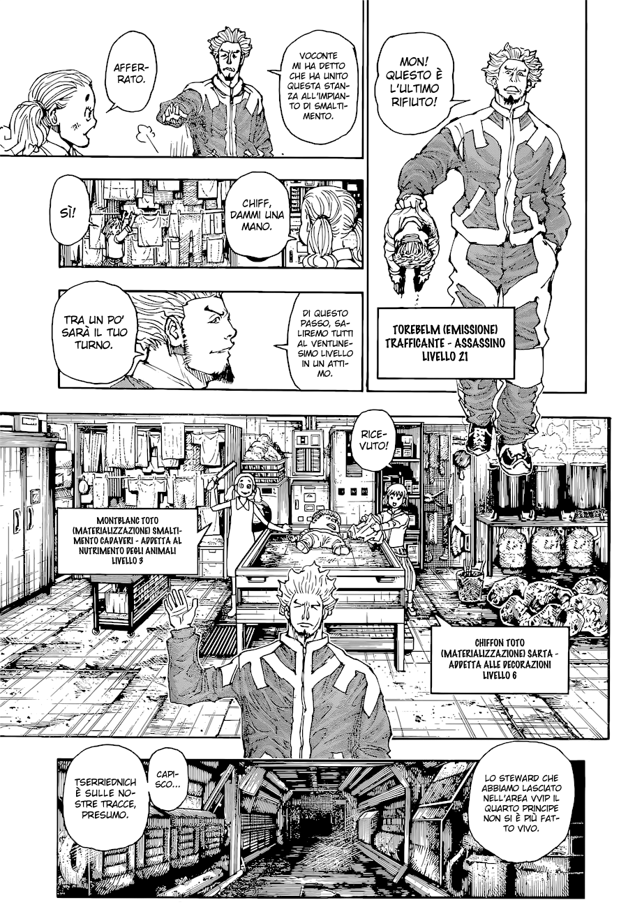 Read Hunter x Hunter IT Manga Online