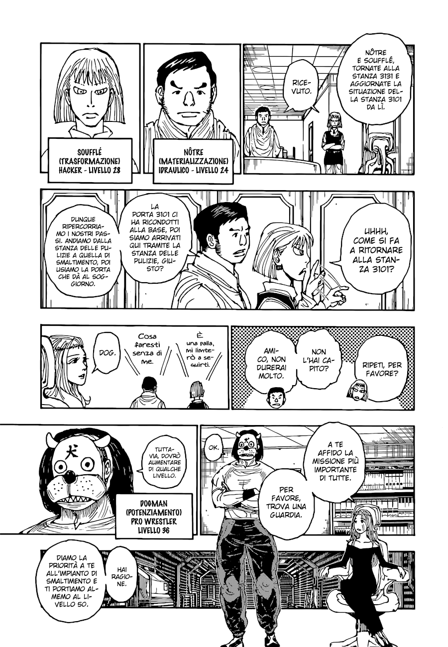 Read Hunter x Hunter IT Manga Online