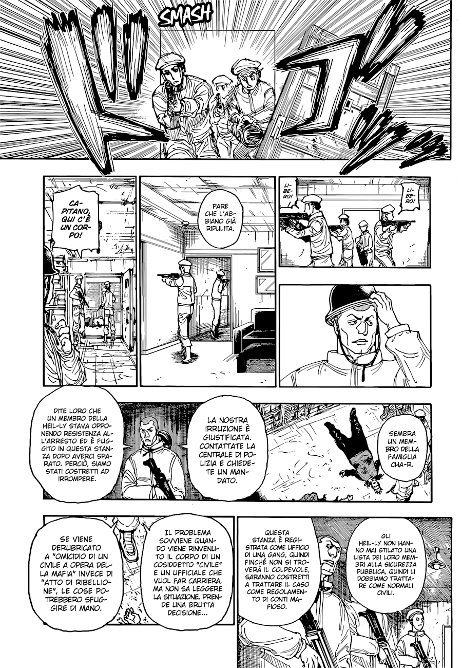 Read Hunter x Hunter IT Manga Online