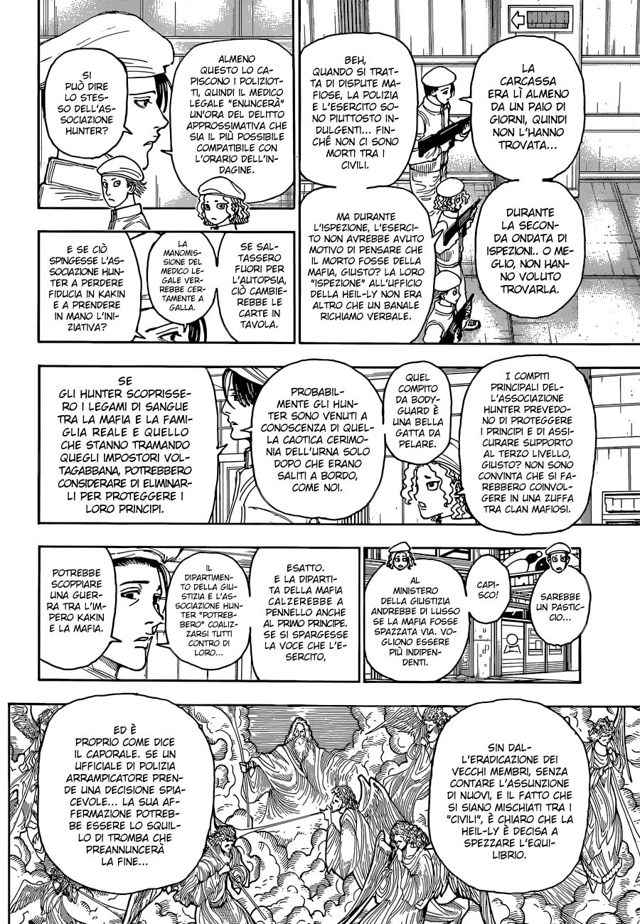 Read Hunter x Hunter IT Manga Online