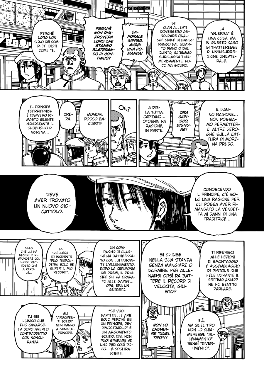 Read Hunter x Hunter IT Manga Online