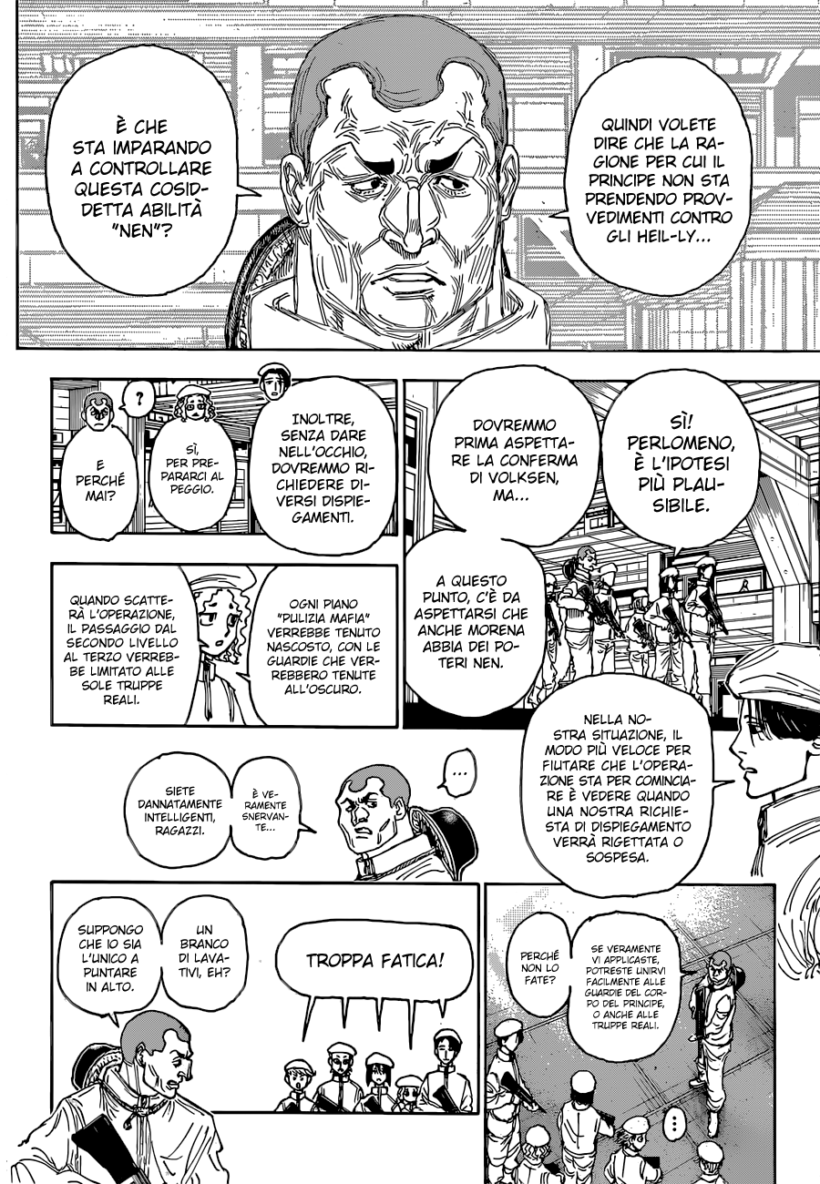 Read Hunter x Hunter IT Manga Online