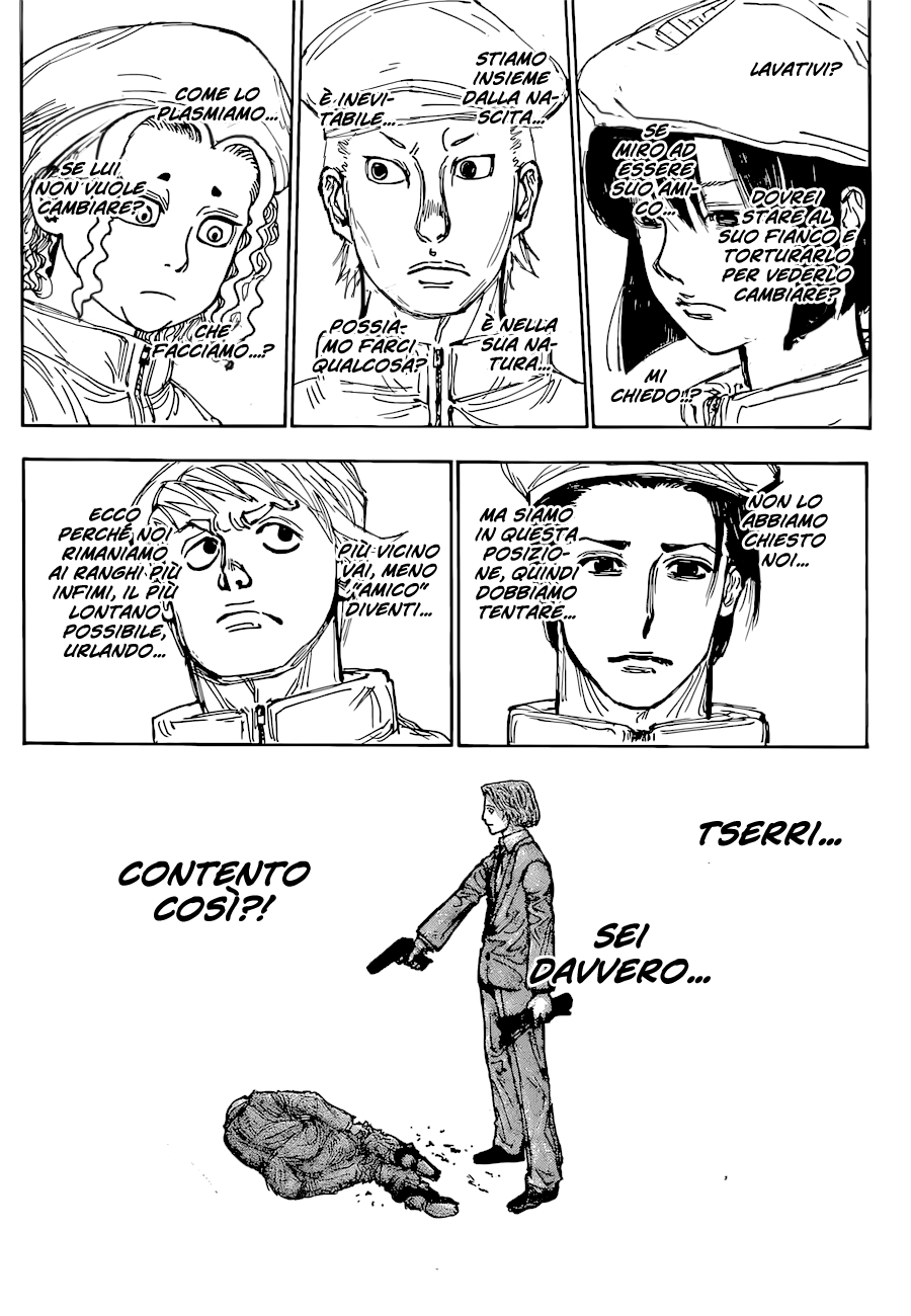 Read Hunter x Hunter IT Manga Online