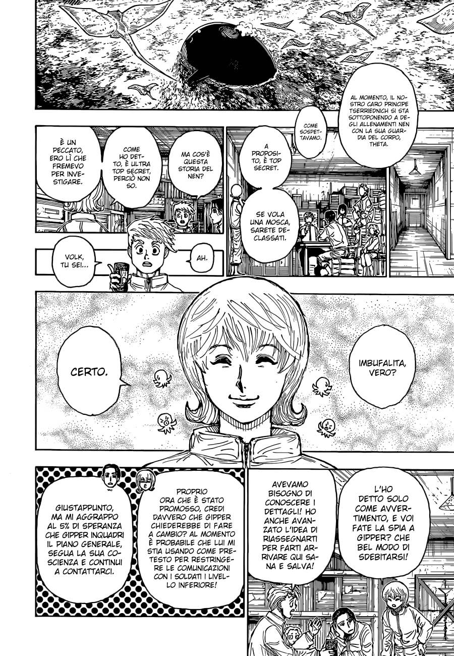 Read Hunter x Hunter IT Manga Online