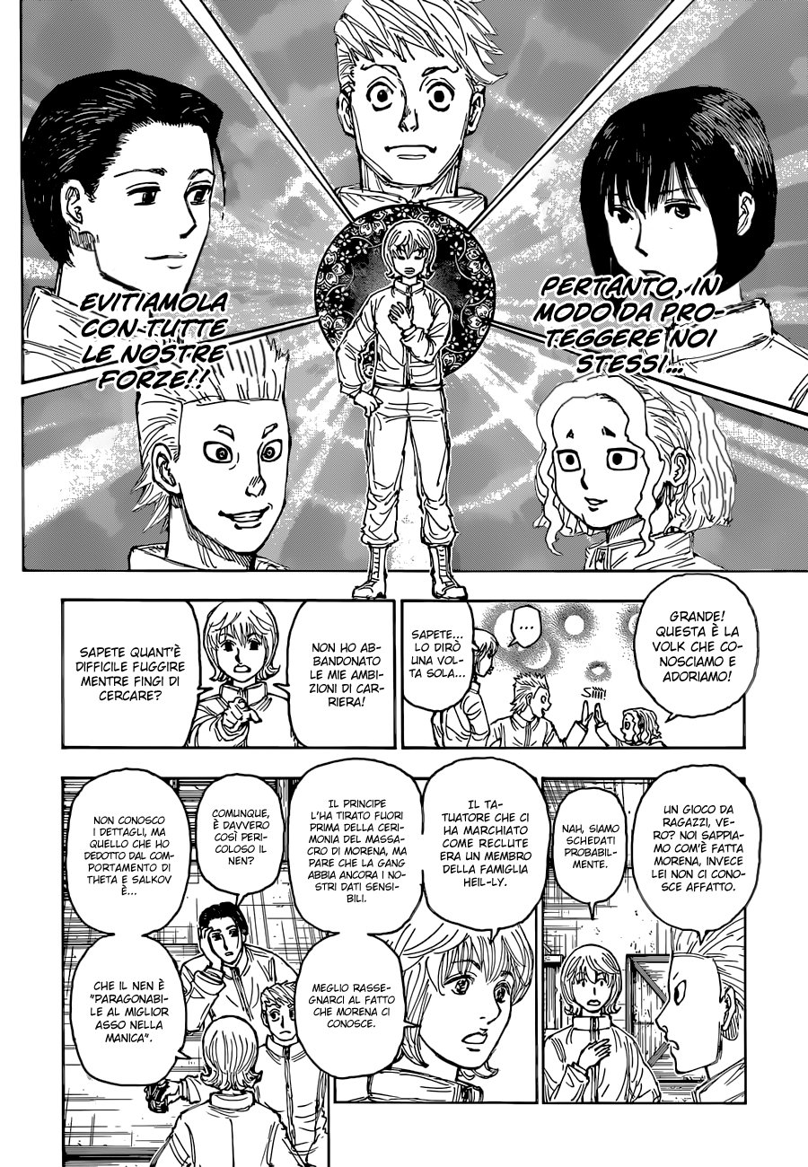 Read Hunter x Hunter IT Manga Online