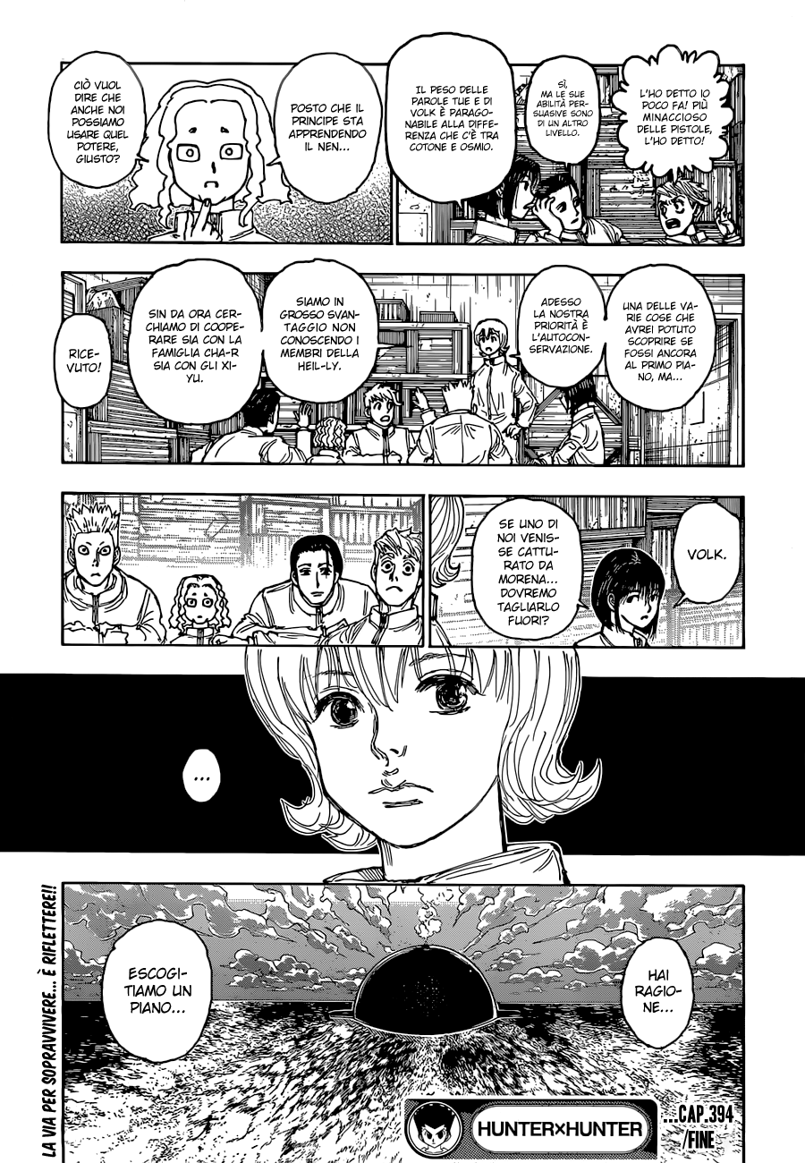 Read Hunter x Hunter IT Manga Online