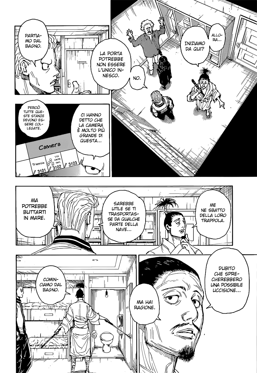 Read Hunter x Hunter IT Manga Online