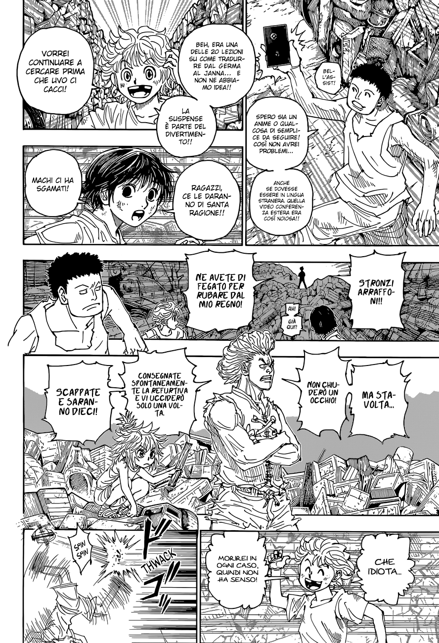Read Hunter x Hunter IT Manga Online