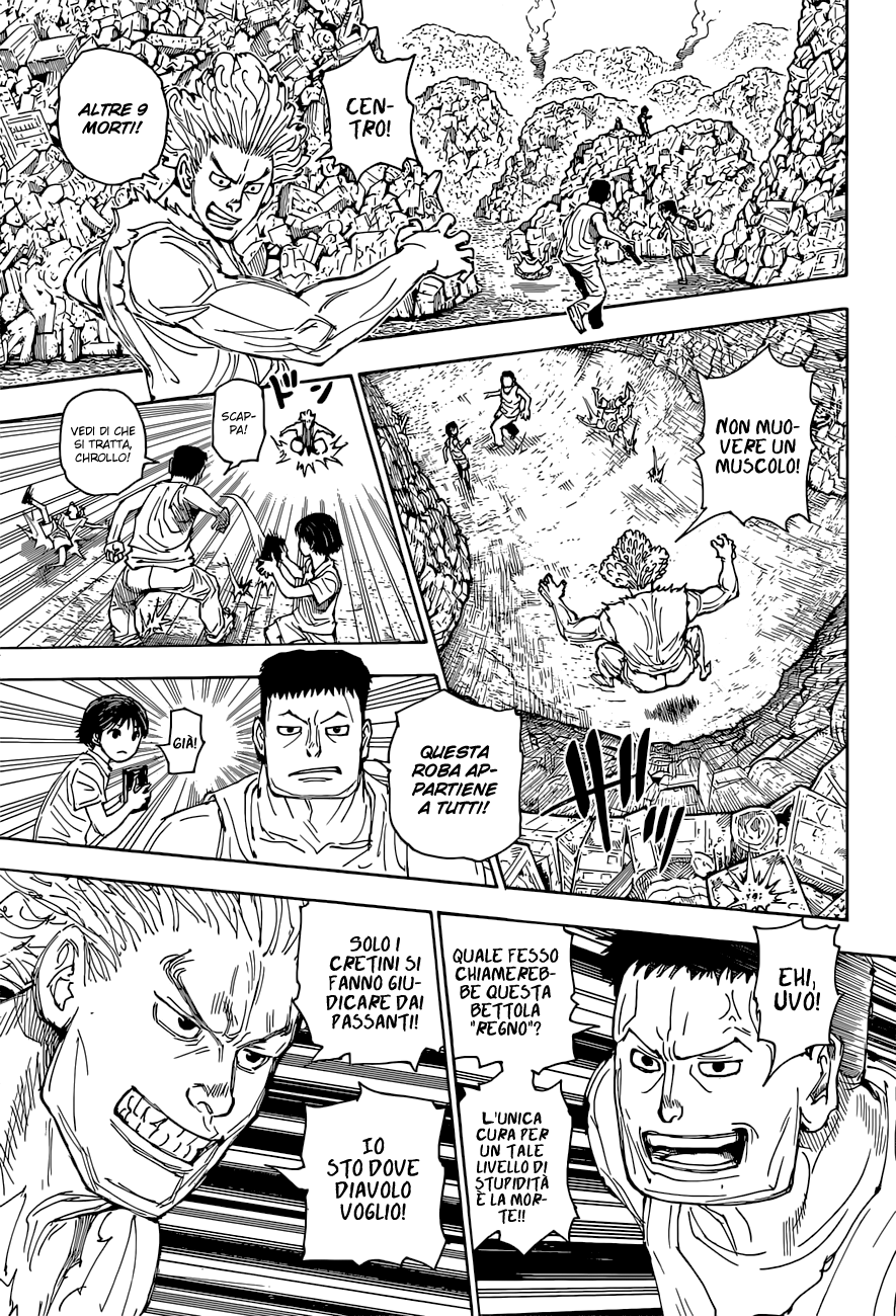 Read Hunter x Hunter IT Manga Online