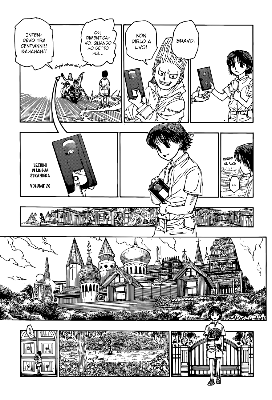 Read Hunter x Hunter IT Manga Online