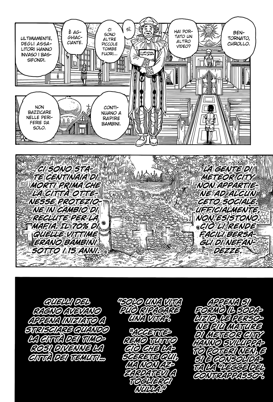 Read Hunter x Hunter IT Manga Online