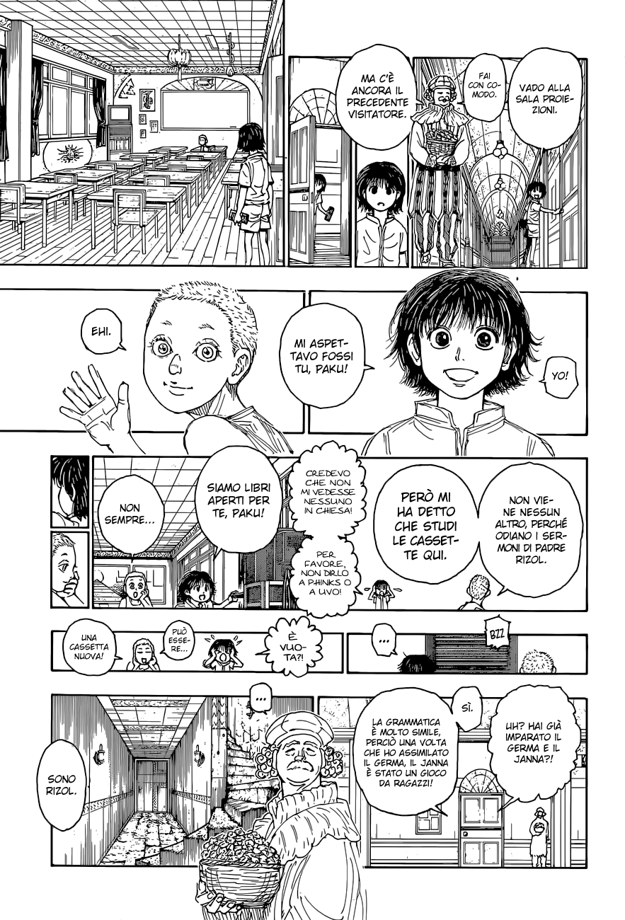 Read Hunter x Hunter IT Manga Online