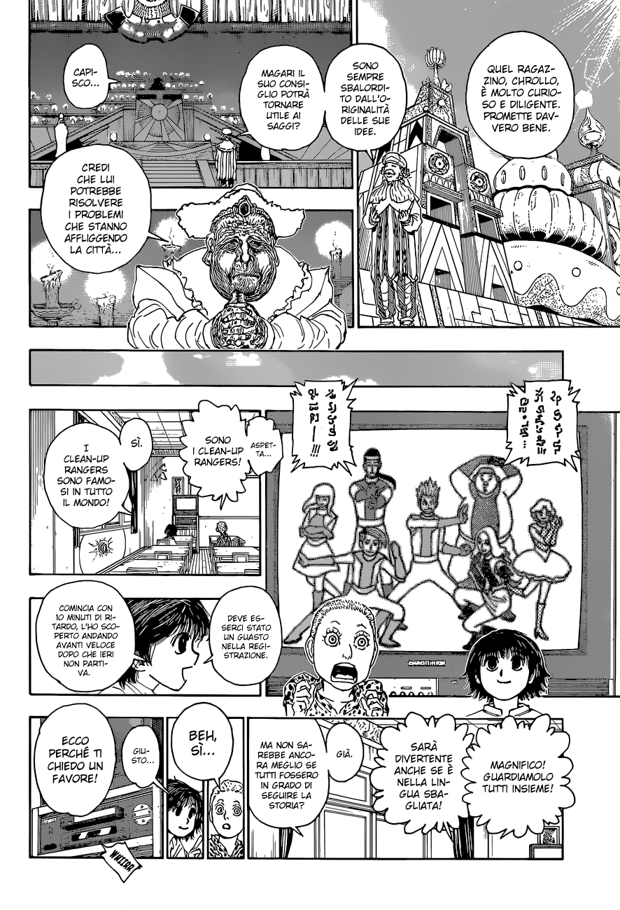 Read Hunter x Hunter IT Manga Online