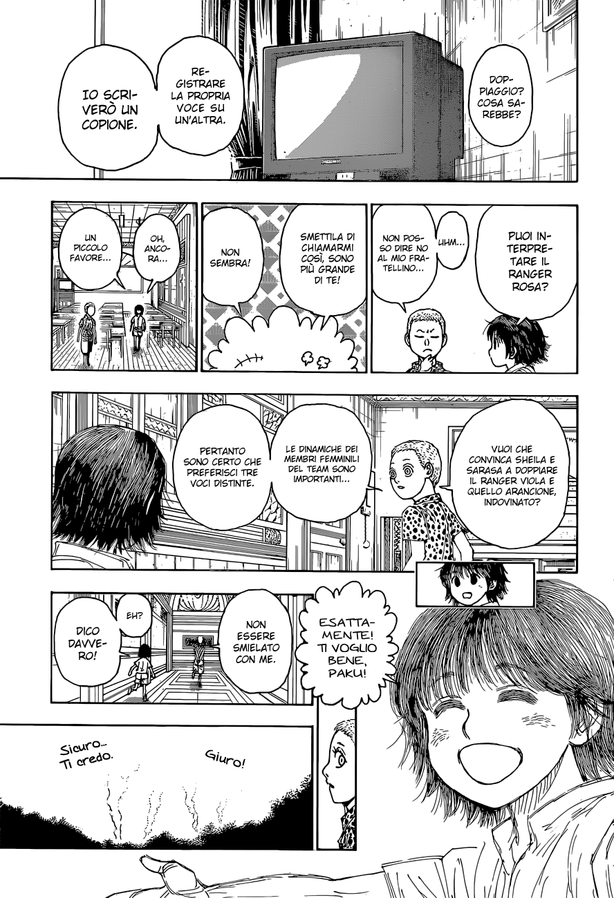 Read Hunter x Hunter IT Manga Online