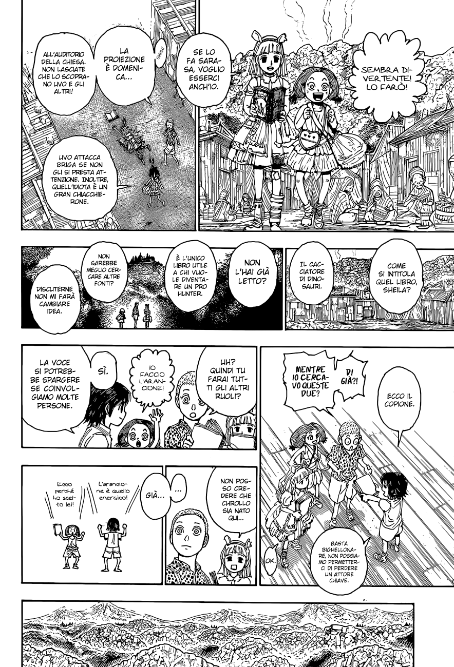 Read Hunter x Hunter IT Manga Online