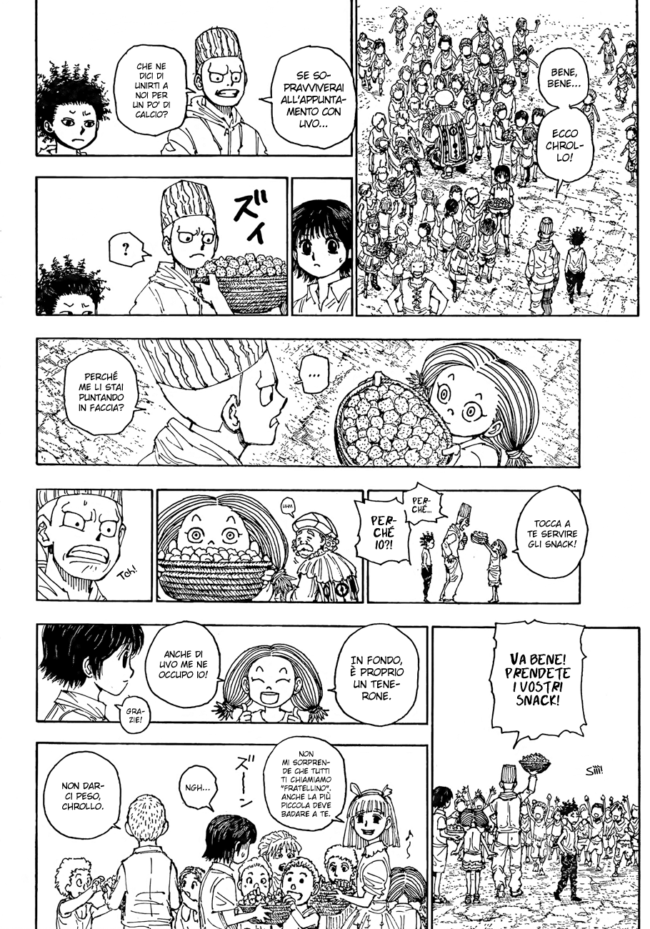 Read Hunter x Hunter IT Manga Online