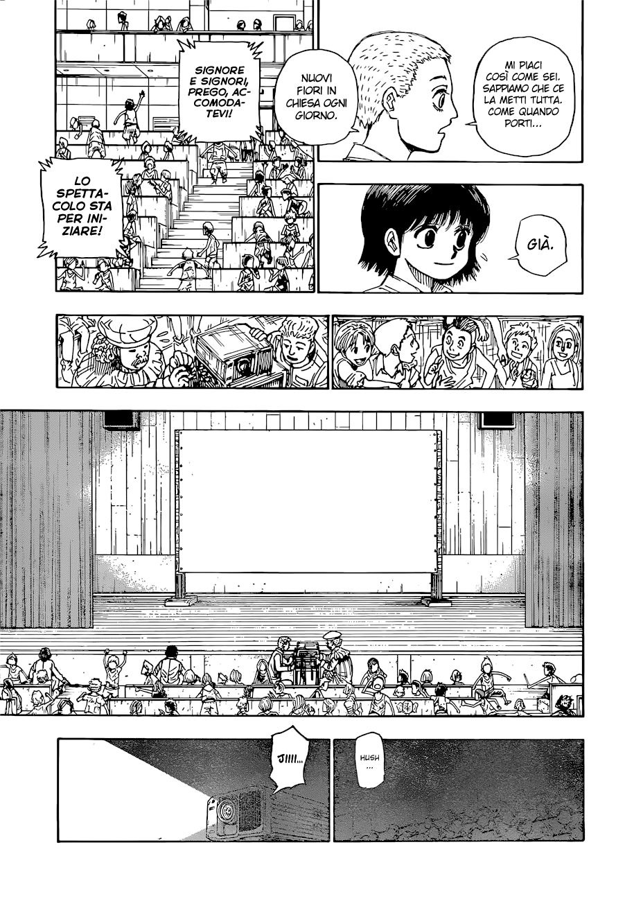 Read Hunter x Hunter IT Manga Online