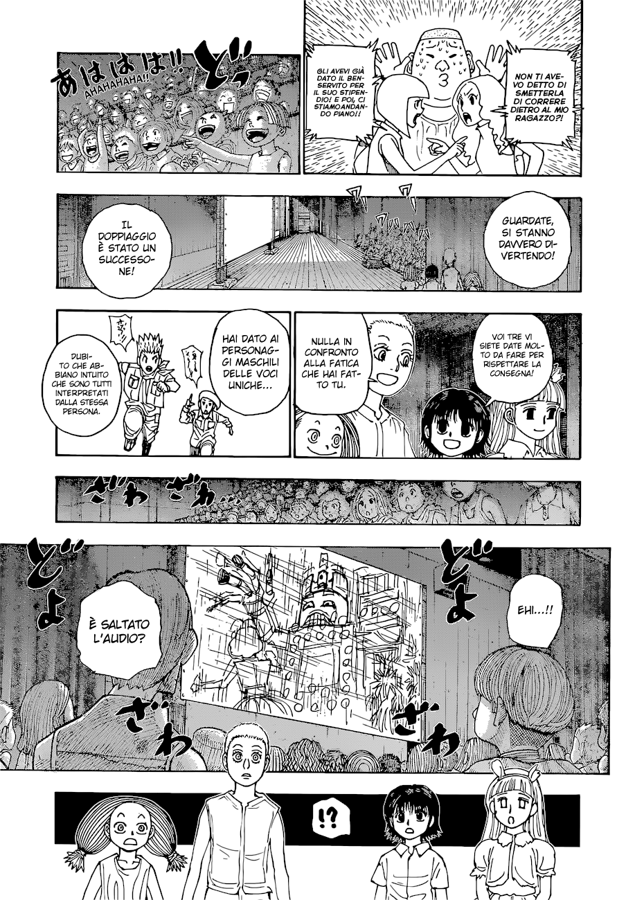 Read Hunter x Hunter IT Manga Online