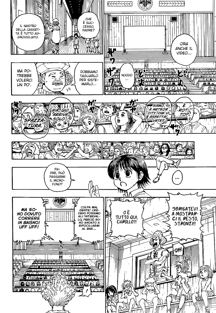 Read Hunter x Hunter IT Manga Online