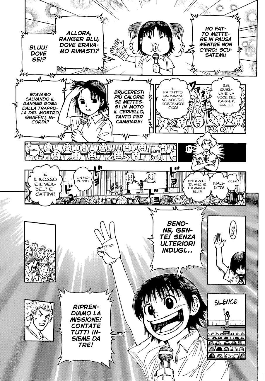 Read Hunter x Hunter IT Manga Online