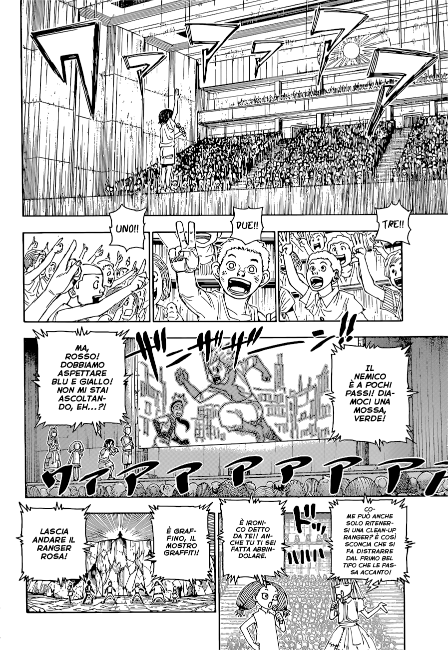 Read Hunter x Hunter IT Manga Online