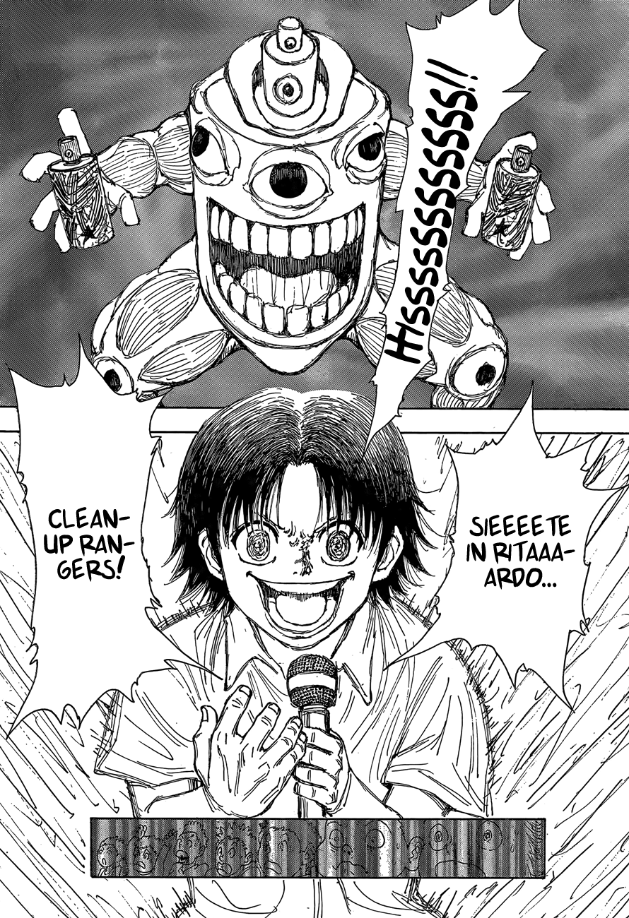 Read Hunter x Hunter IT Manga Online