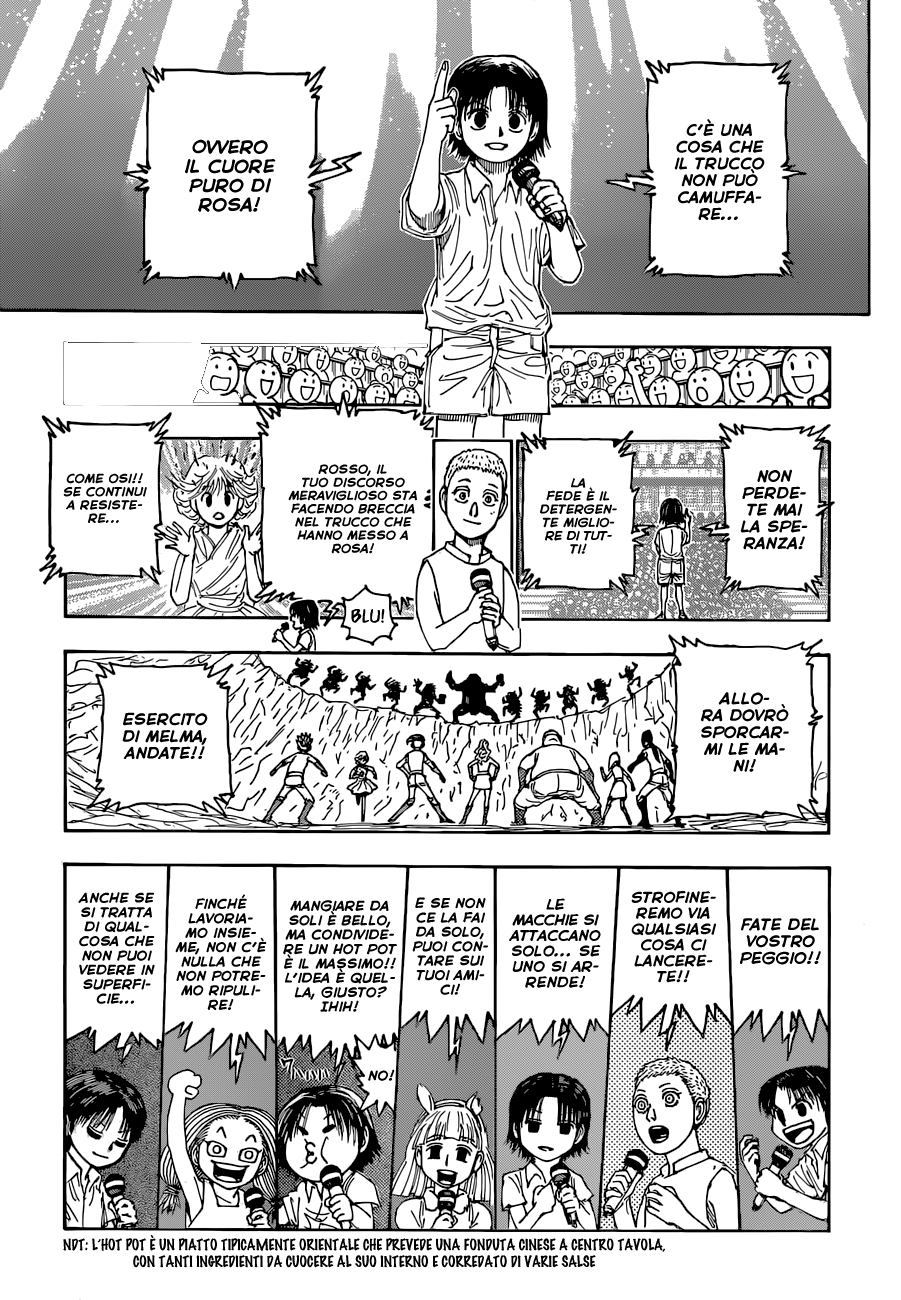 Read Hunter x Hunter IT Manga Online