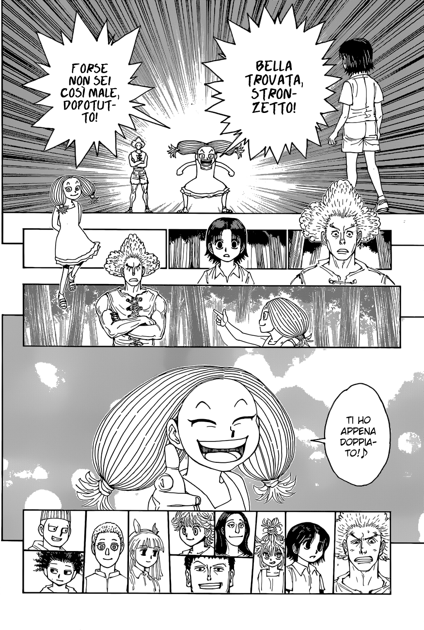 Read Hunter x Hunter IT Manga Online