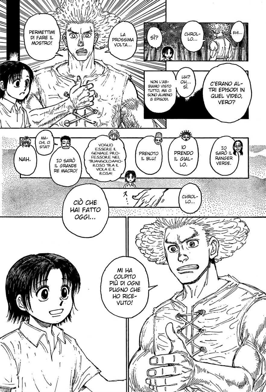 Read Hunter x Hunter IT Manga Online