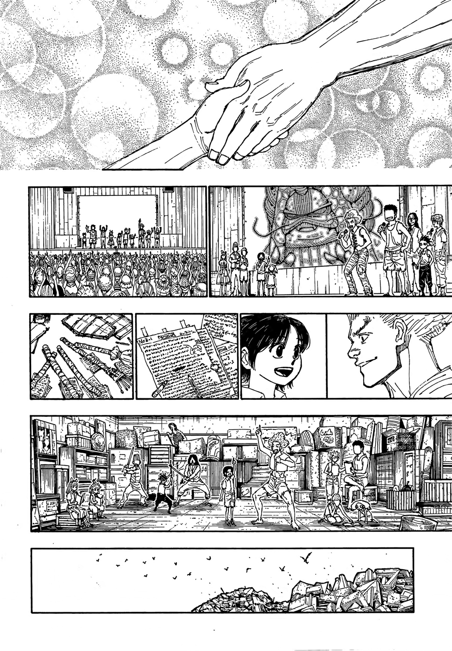 Read Hunter x Hunter IT Manga Online