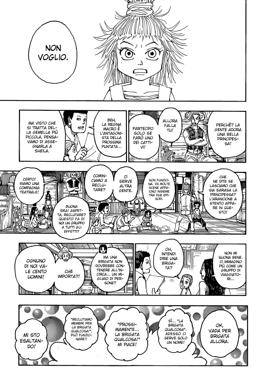 Read Hunter x Hunter IT Manga Online