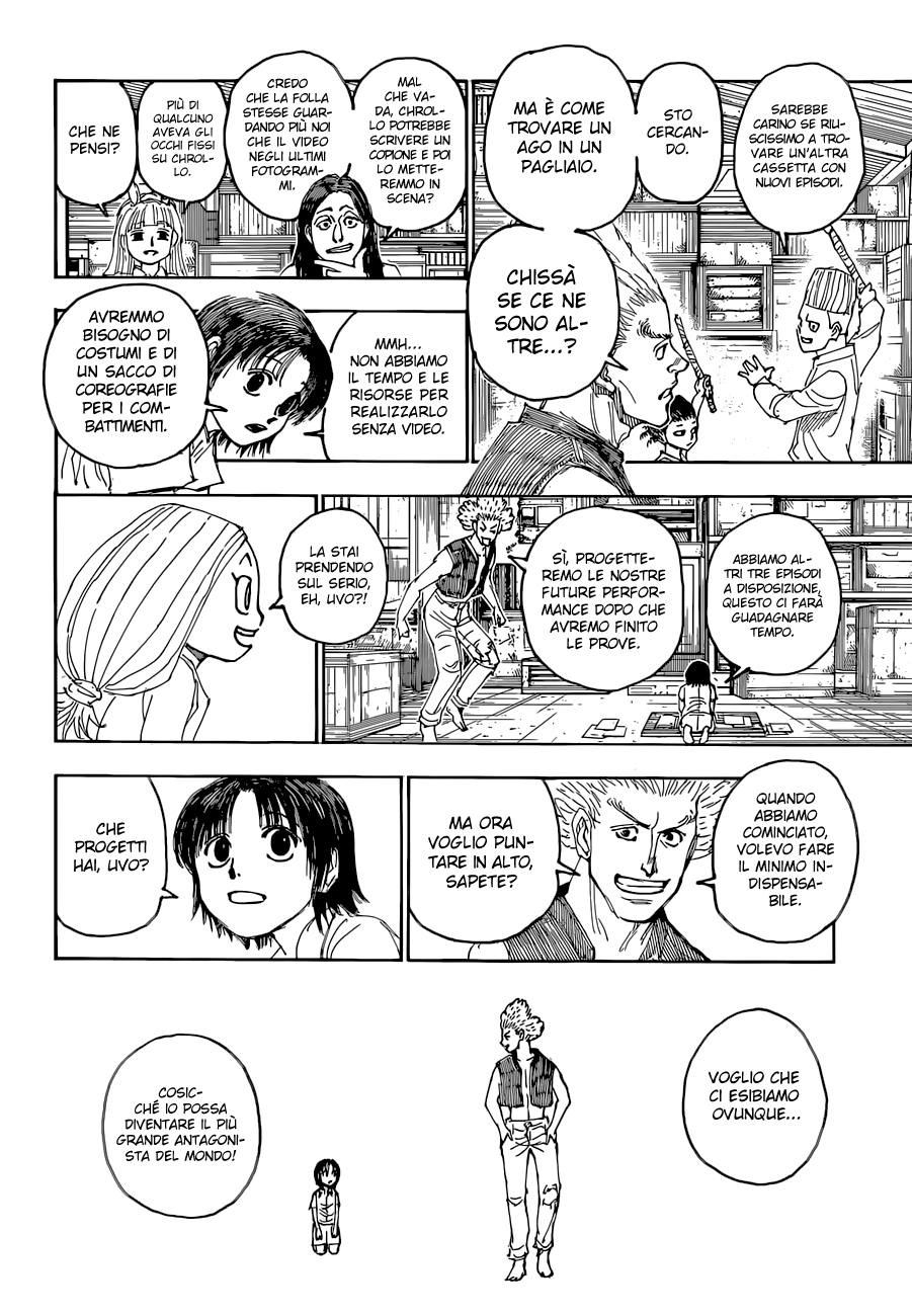 Read Hunter x Hunter IT Manga Online