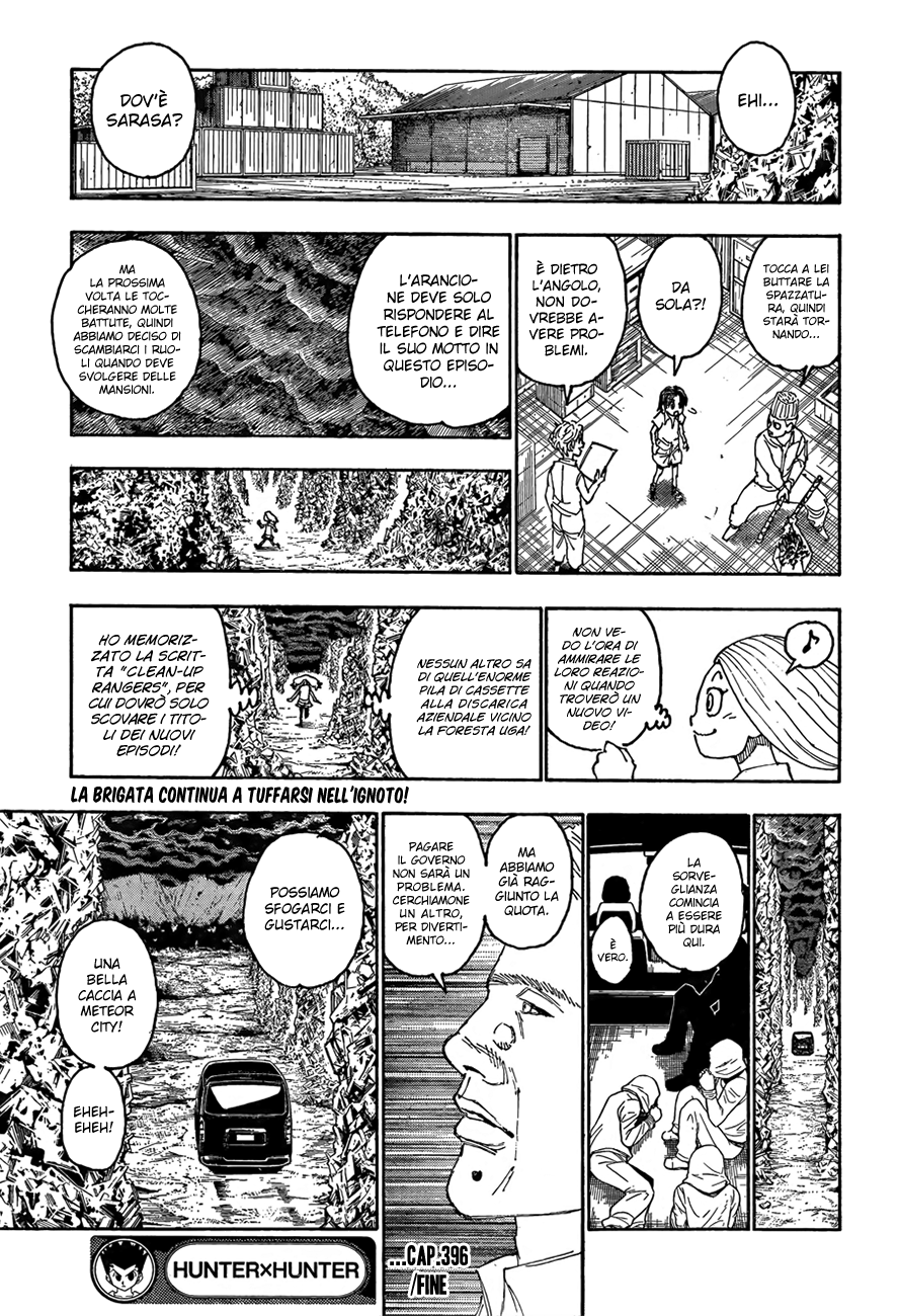 Read Hunter x Hunter IT Manga Online