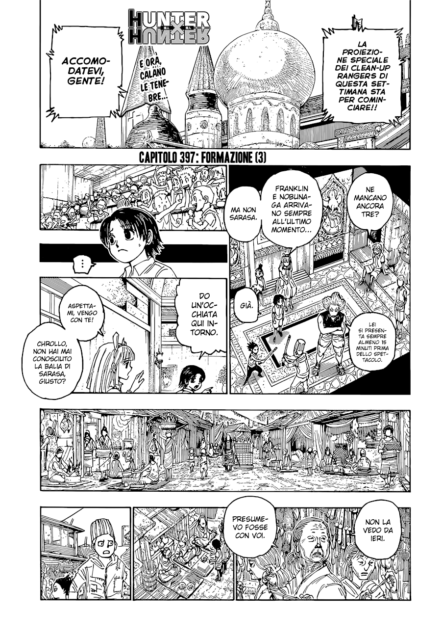 Read Hunter x Hunter IT Manga Online