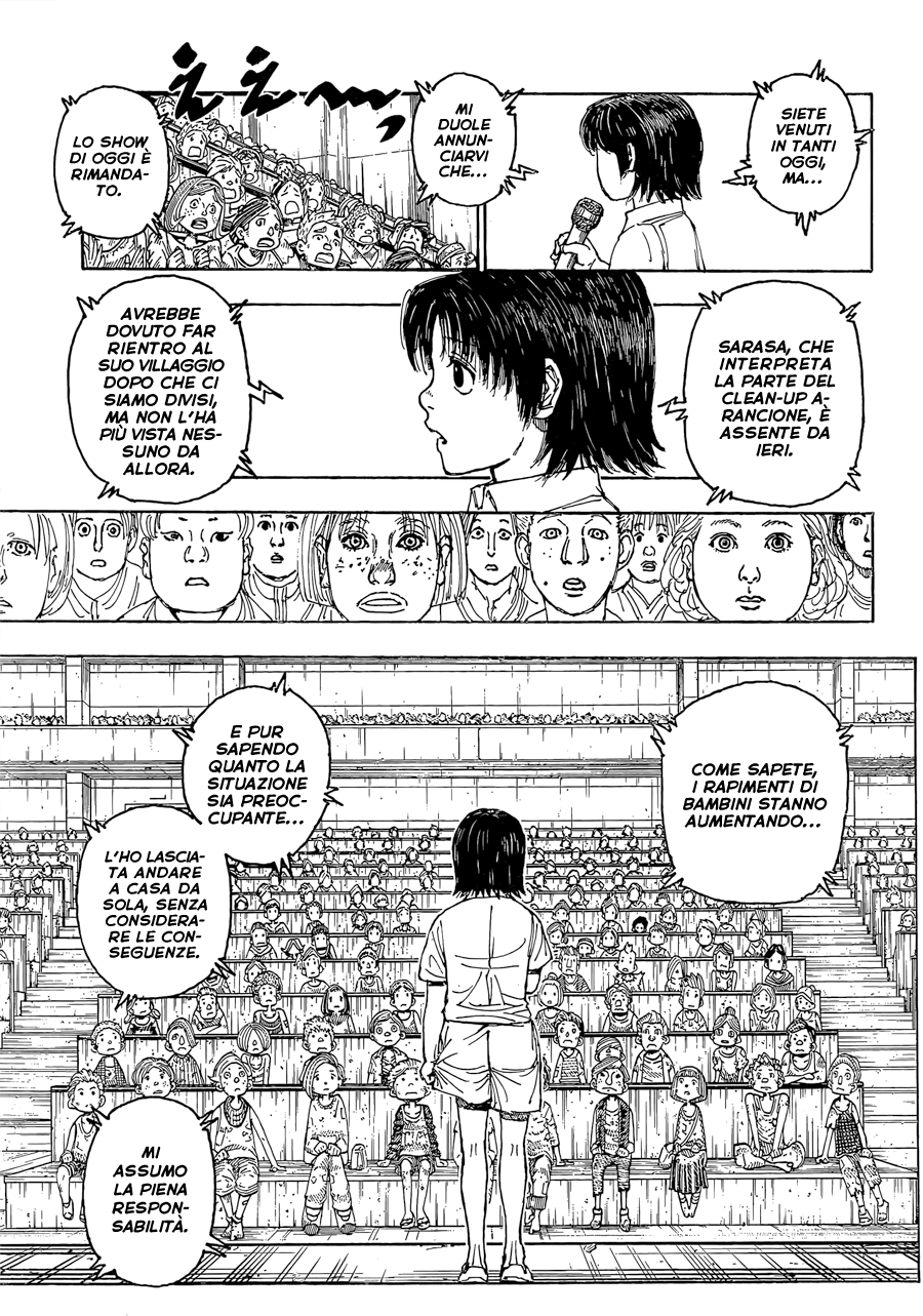 Read Hunter x Hunter IT Manga Online