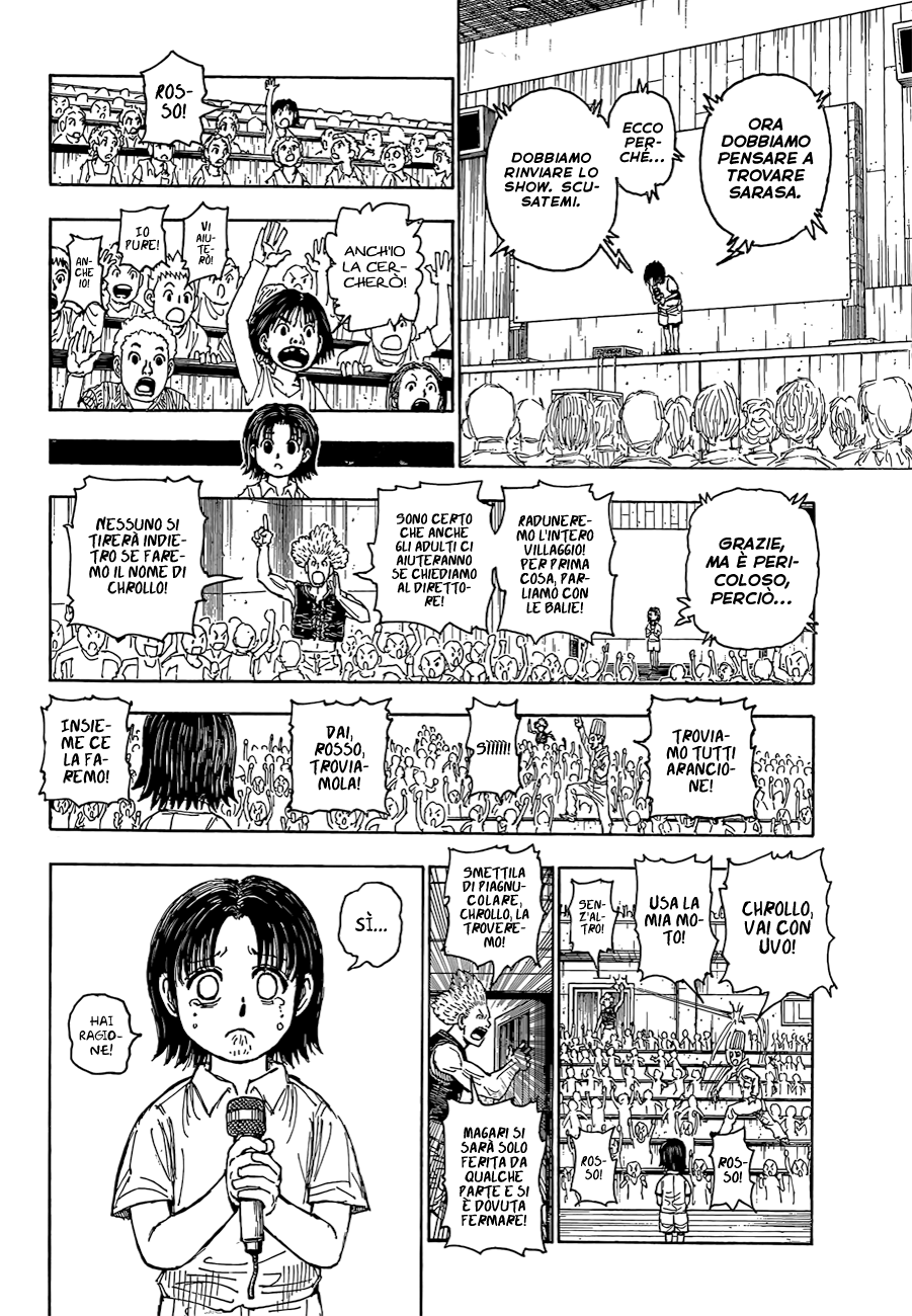 Read Hunter x Hunter IT Manga Online