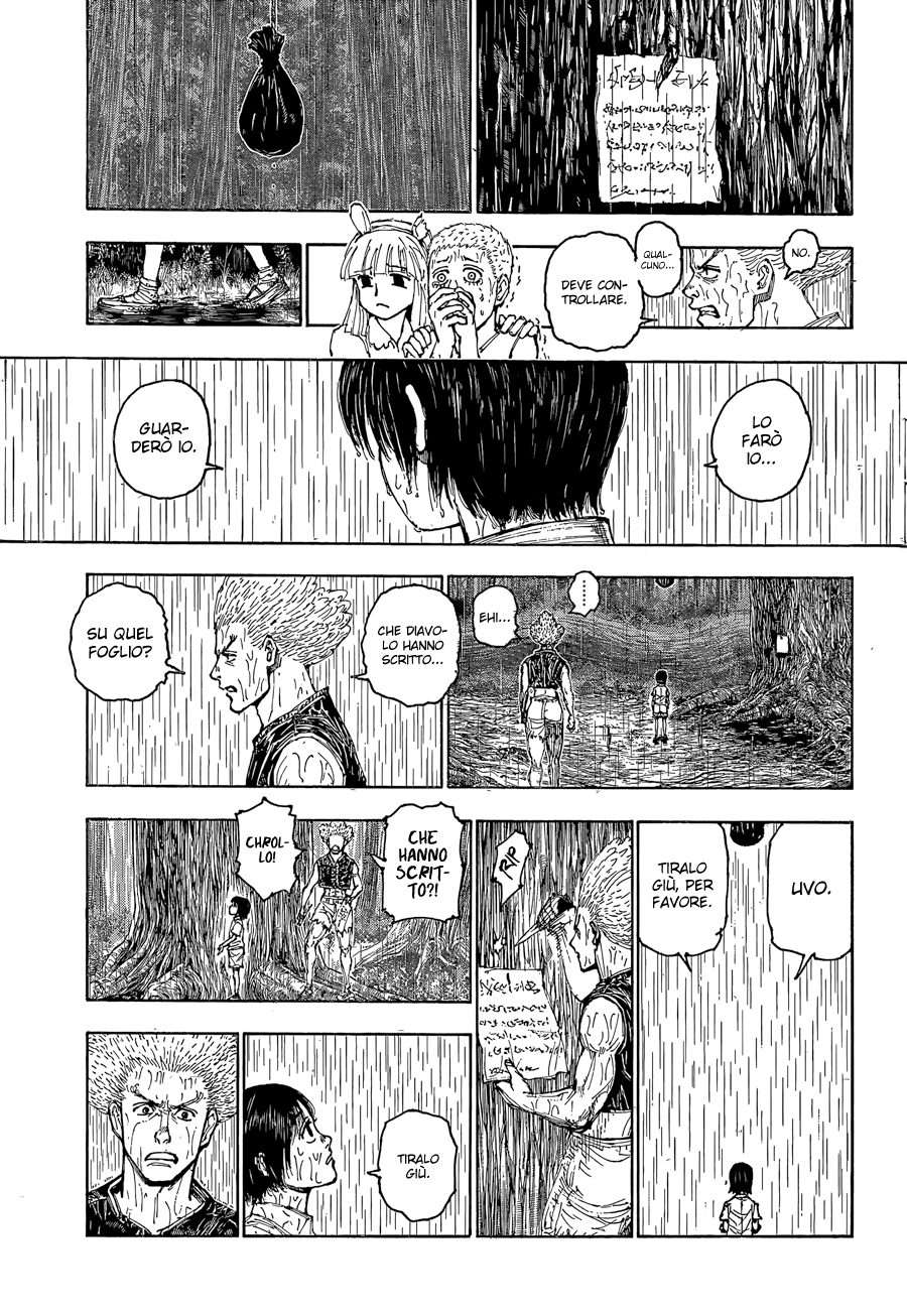 Read Hunter x Hunter IT Manga Online
