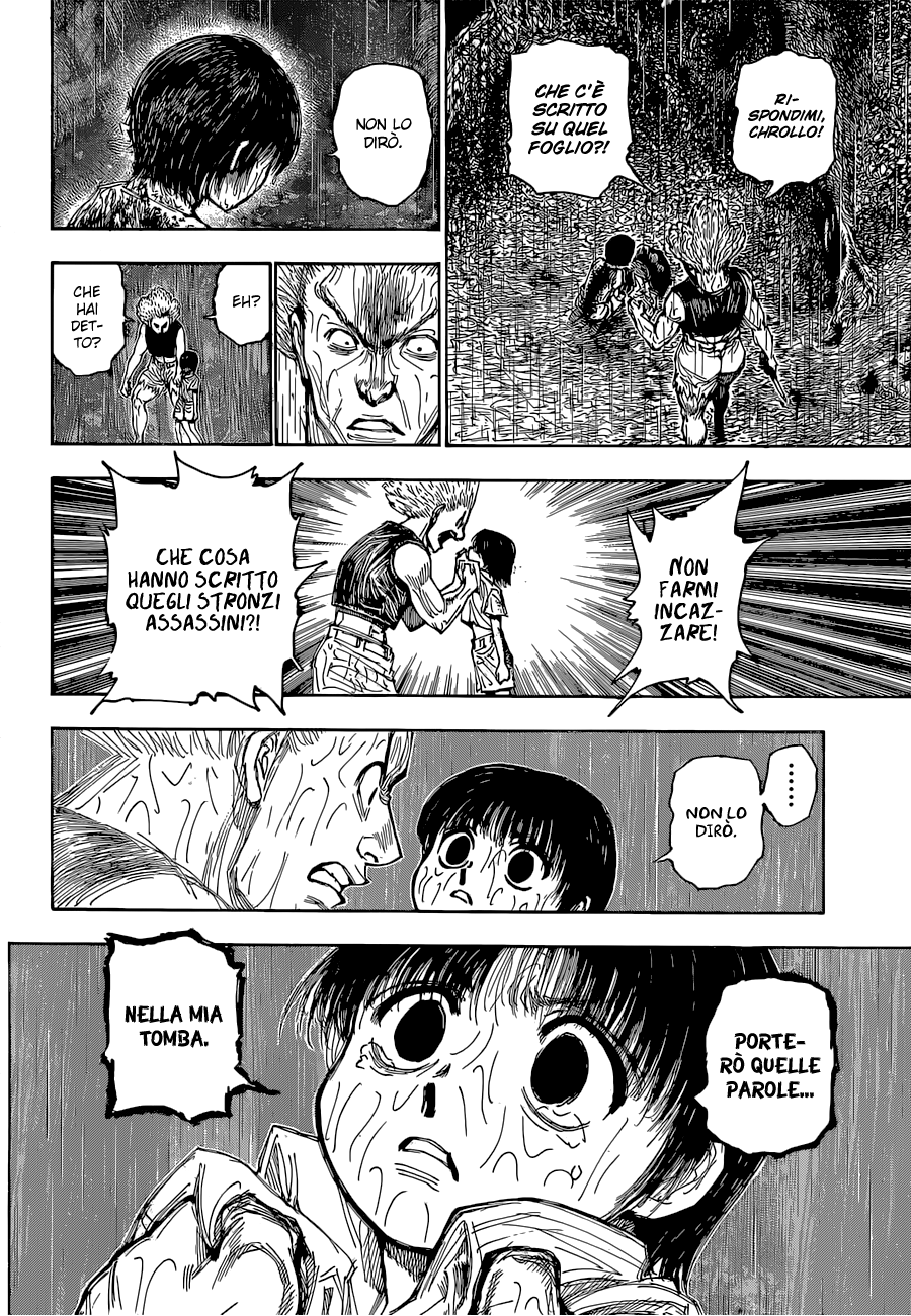 Read Hunter x Hunter IT Manga Online