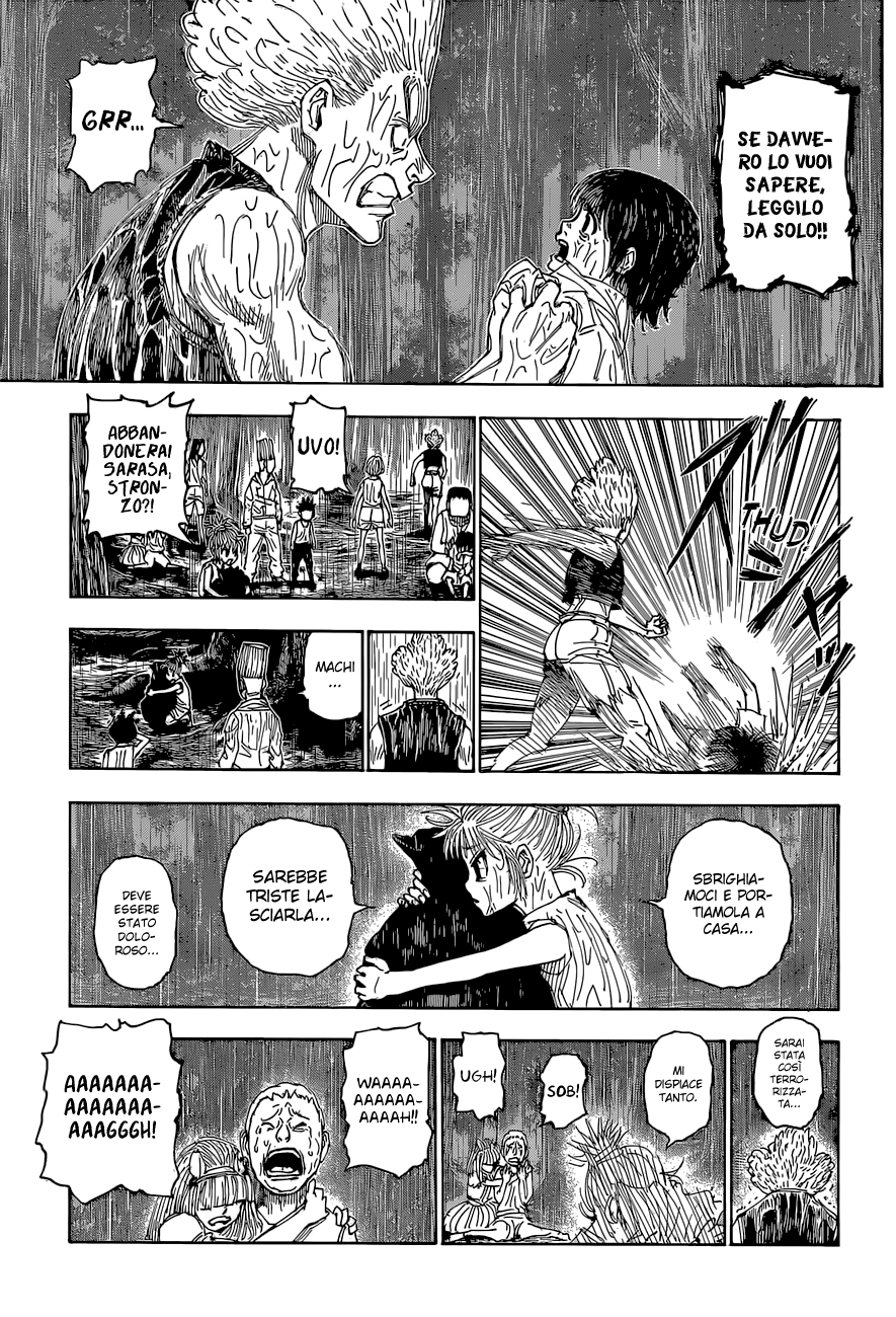 Read Hunter x Hunter IT Manga Online